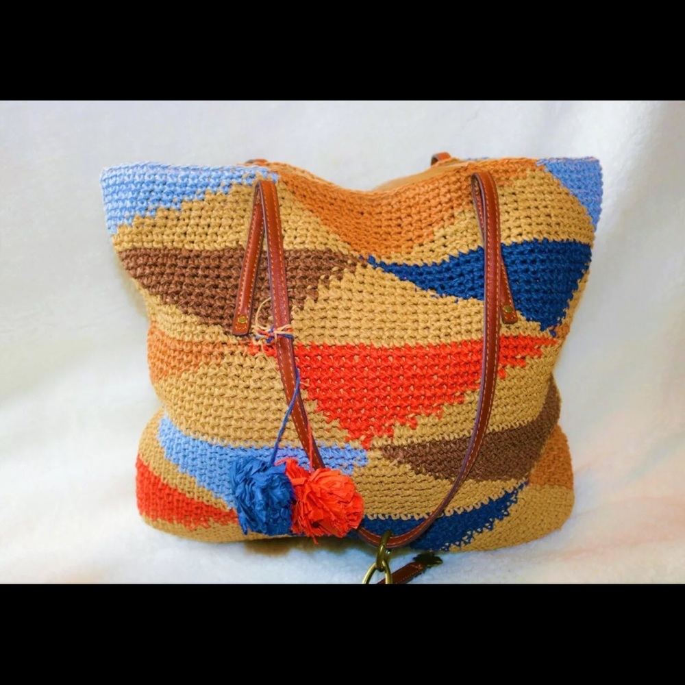 Lucky Brand Multi Color tote